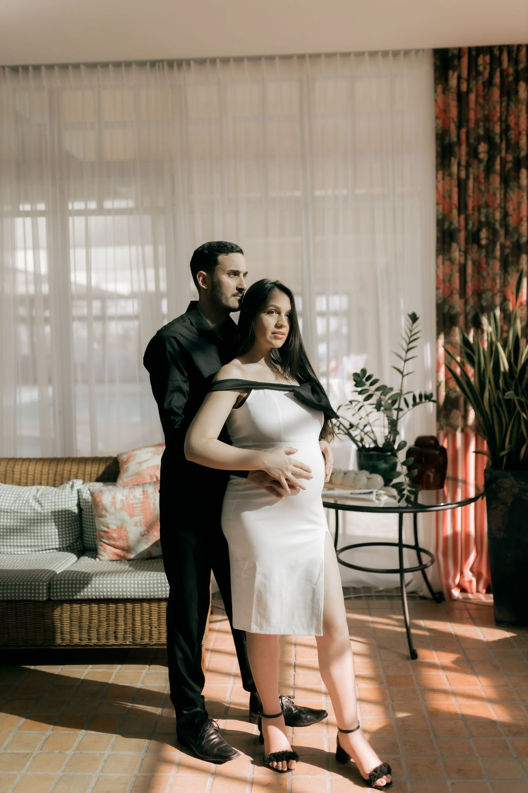 Maternity Photography — professional in-home photography by Shootic