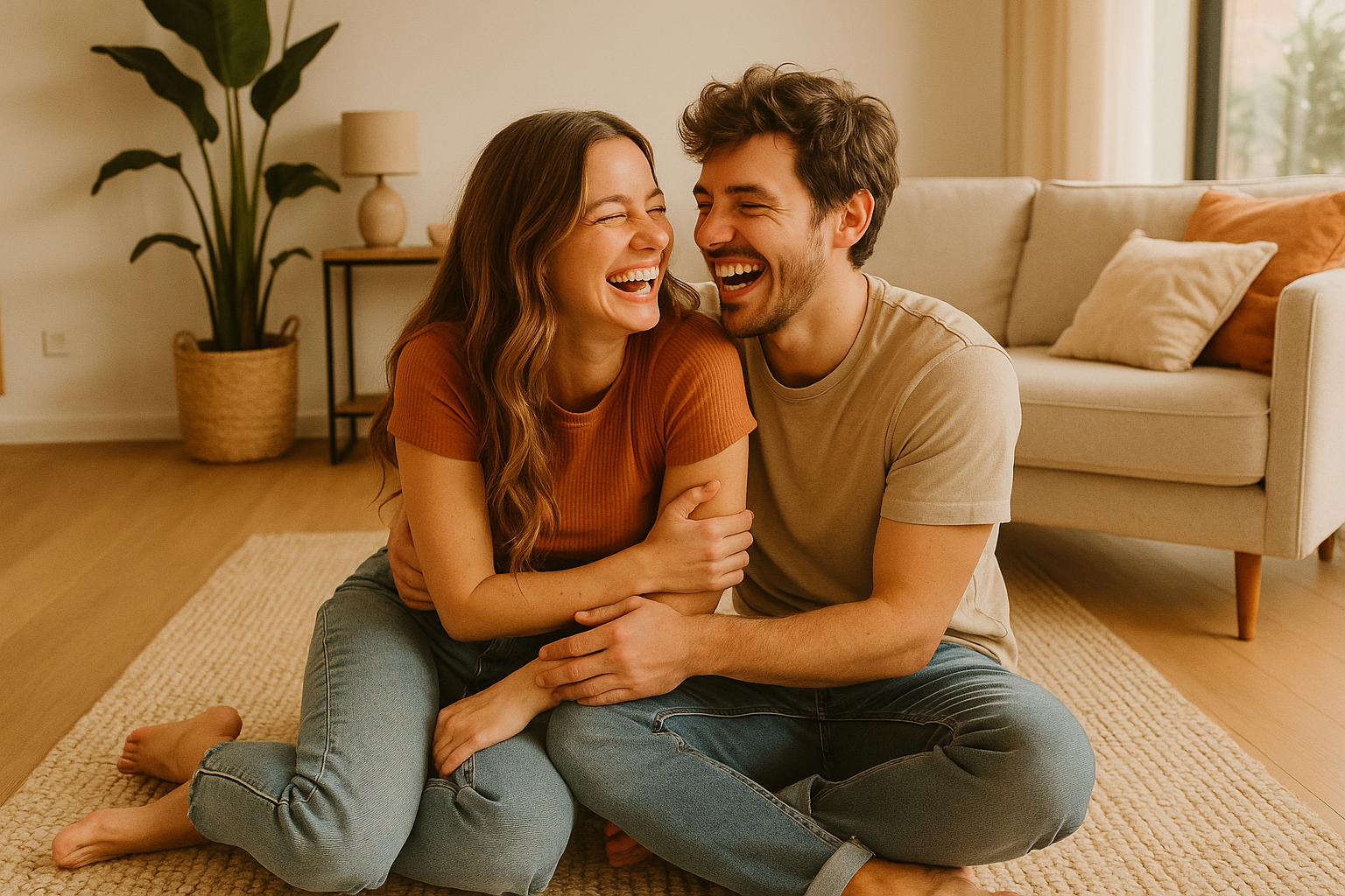 Couples & Engagement - Professional in-home photography service