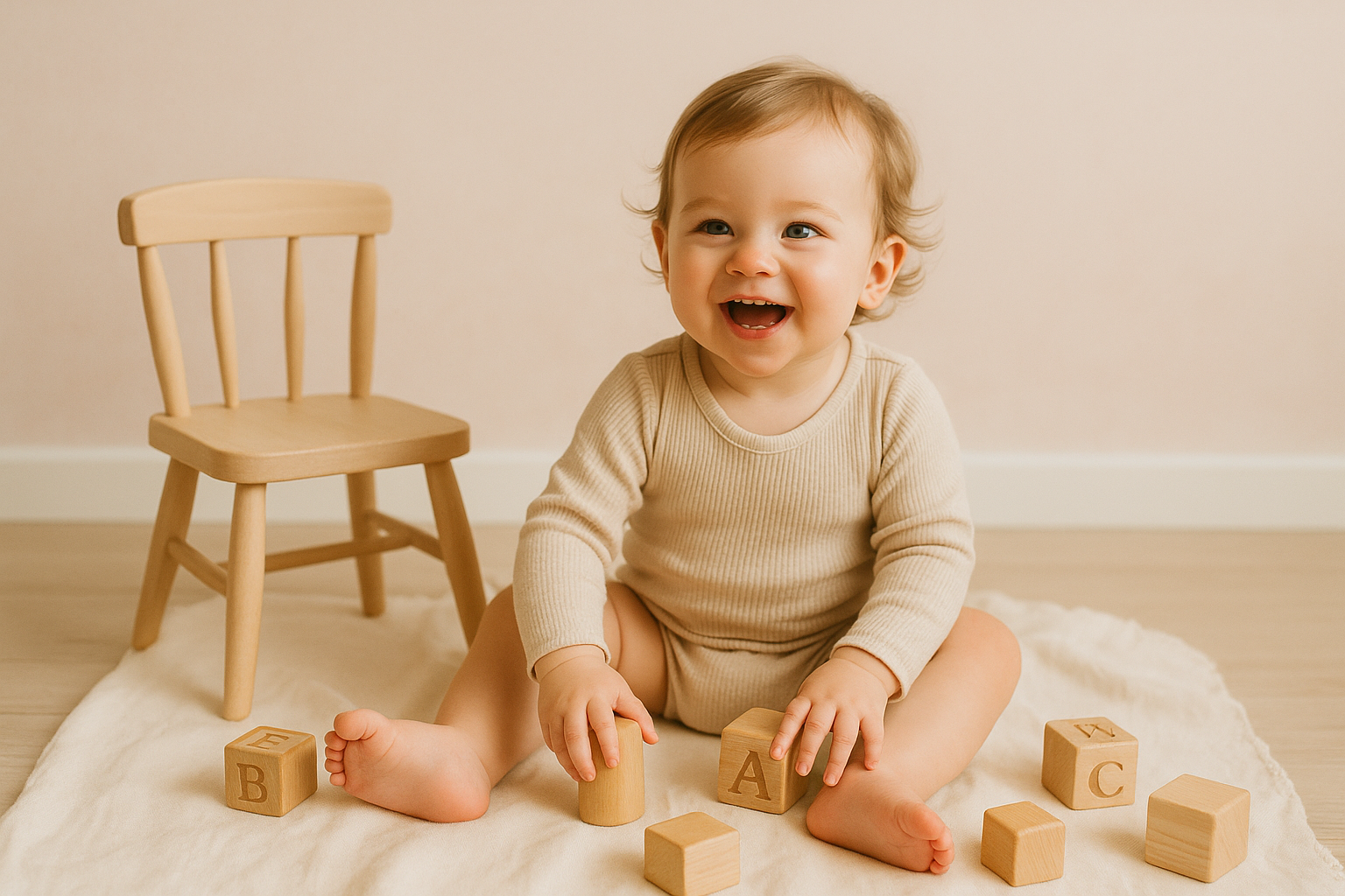 Kids & Newborns - Professional in-home photography service