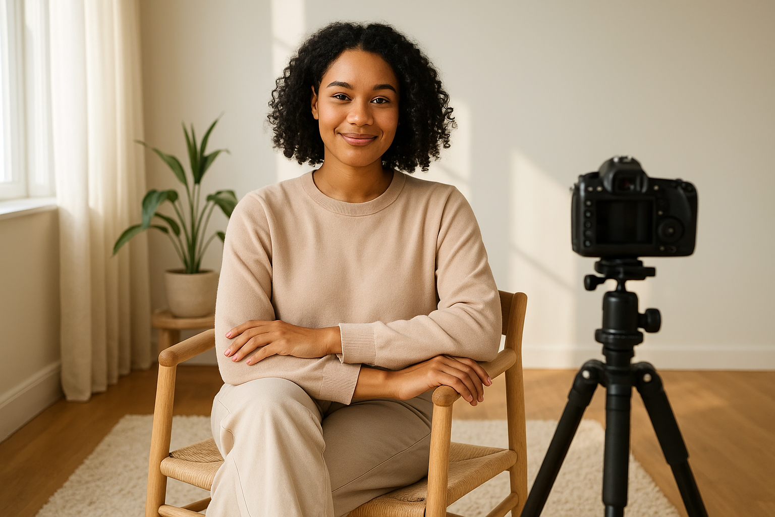 Solo Portraits - Professional in-home photography service